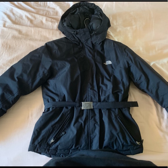 The North Face Hyvent Down Insulated  Hood Jacket - Picture 1 of 2